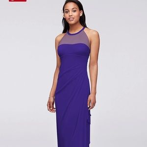 Regency Purple Bridesmaid dress